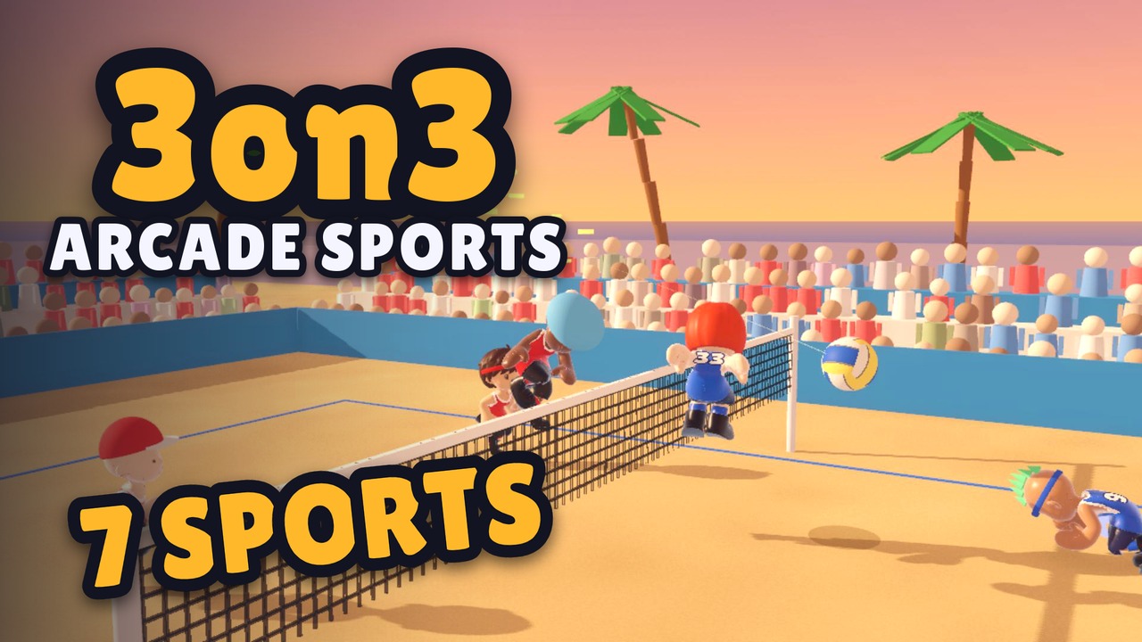 3on3 Arcade Sports: TRÀILER