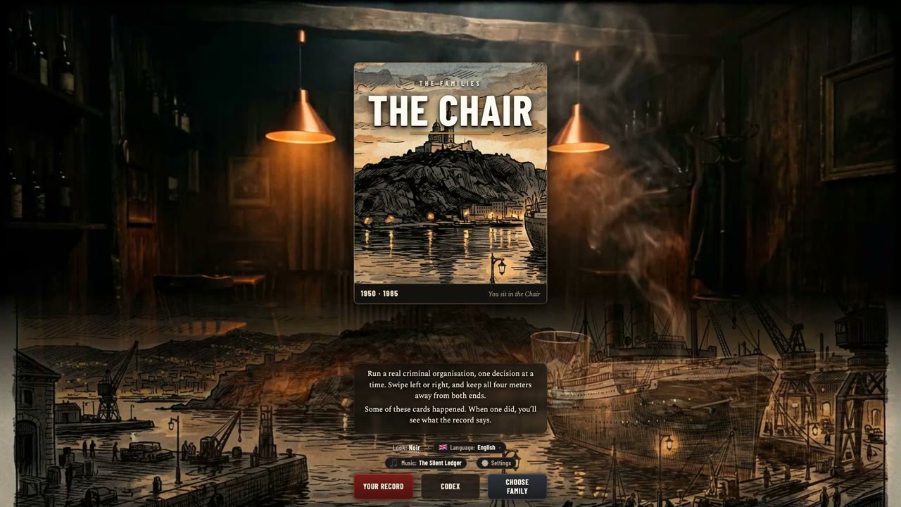 The Chair: ТРЕЙЛЪР